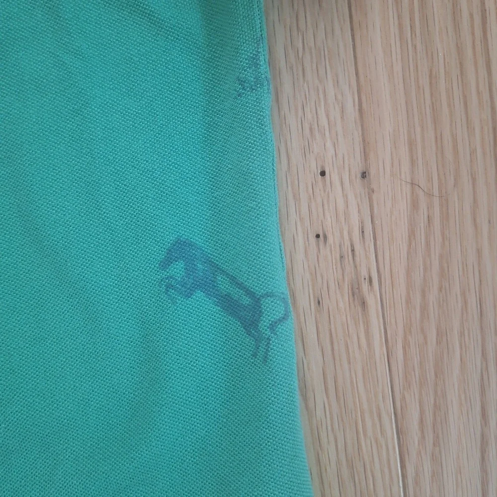 Polo Ralph Lauren Custom Fit Vintage Native American Graphic Polo Green XL
